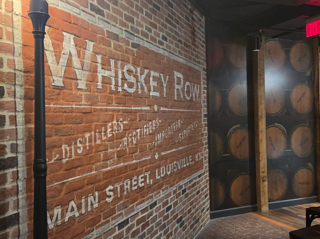 Evan Williams Bourbon Experience-路易斯维尔必去景点