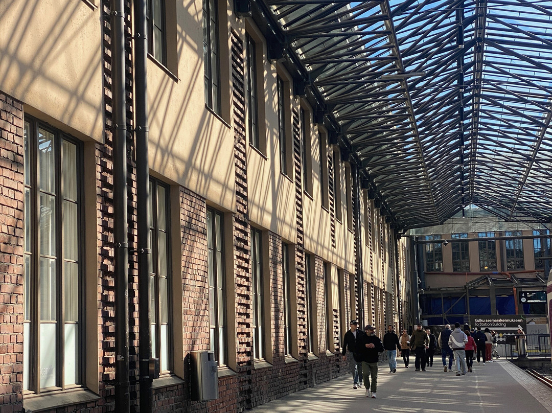 铁路旅客枢纽站（Rautatieasema）-赫尔辛基必去景点
