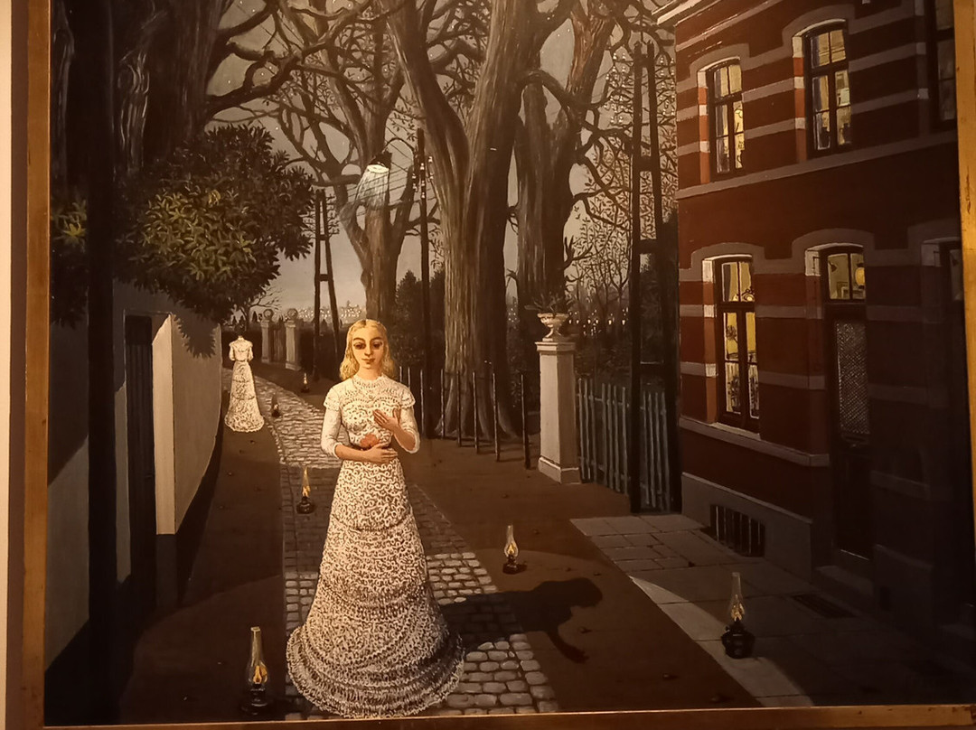 Museum Paul Delvaux-科克赛德必去景点