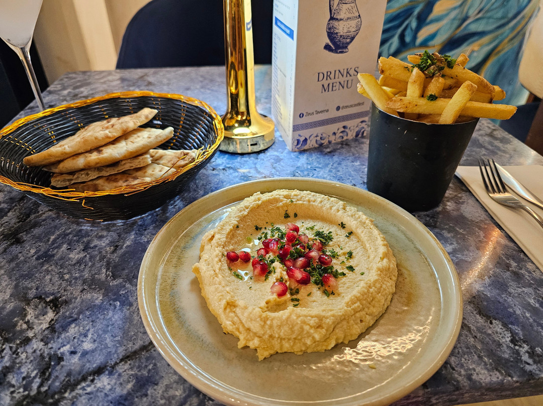 Zeus Taverna Castle Street Liverpool