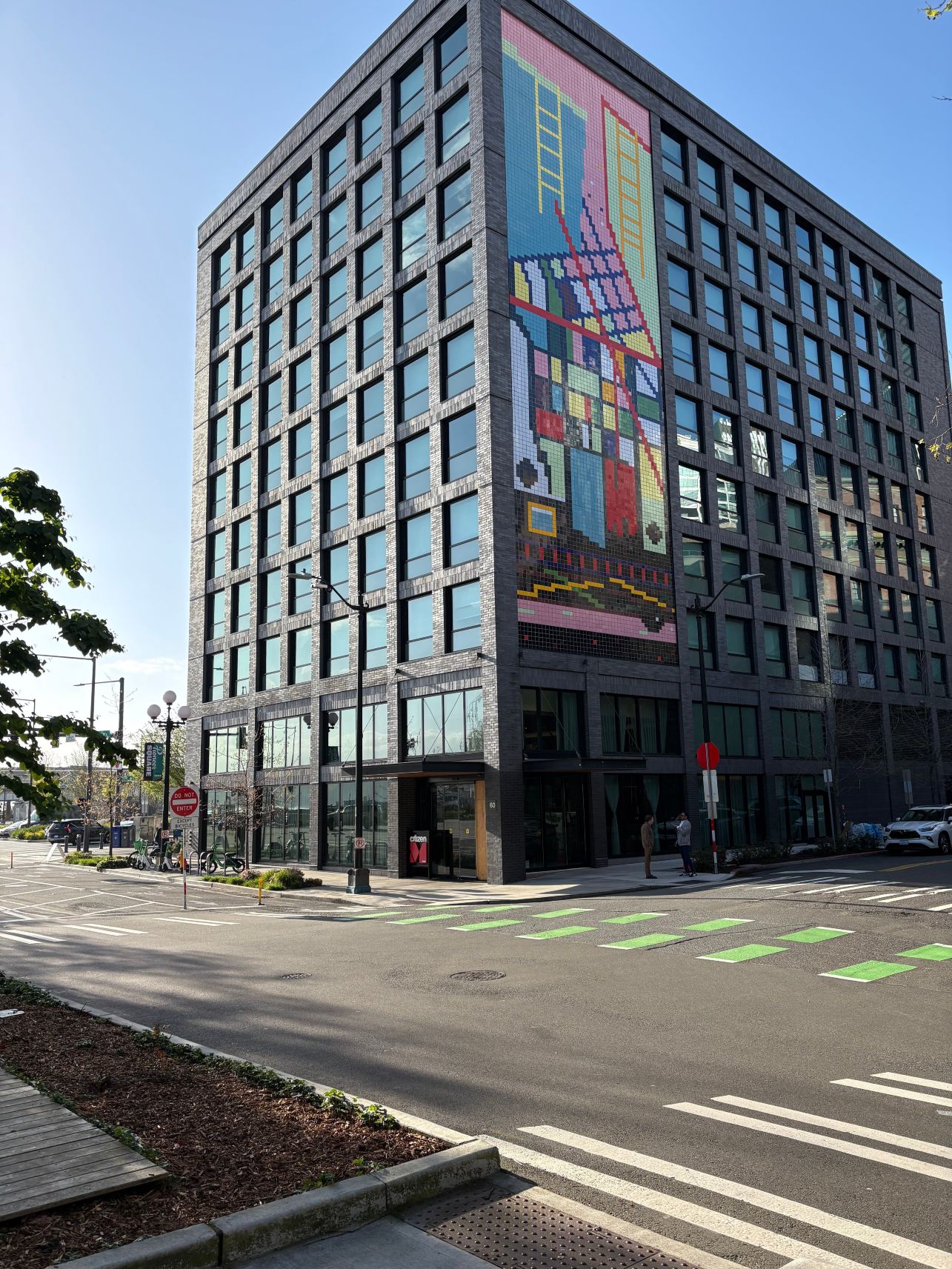 西雅图南湖联合区CitizenM-度假村/酒店