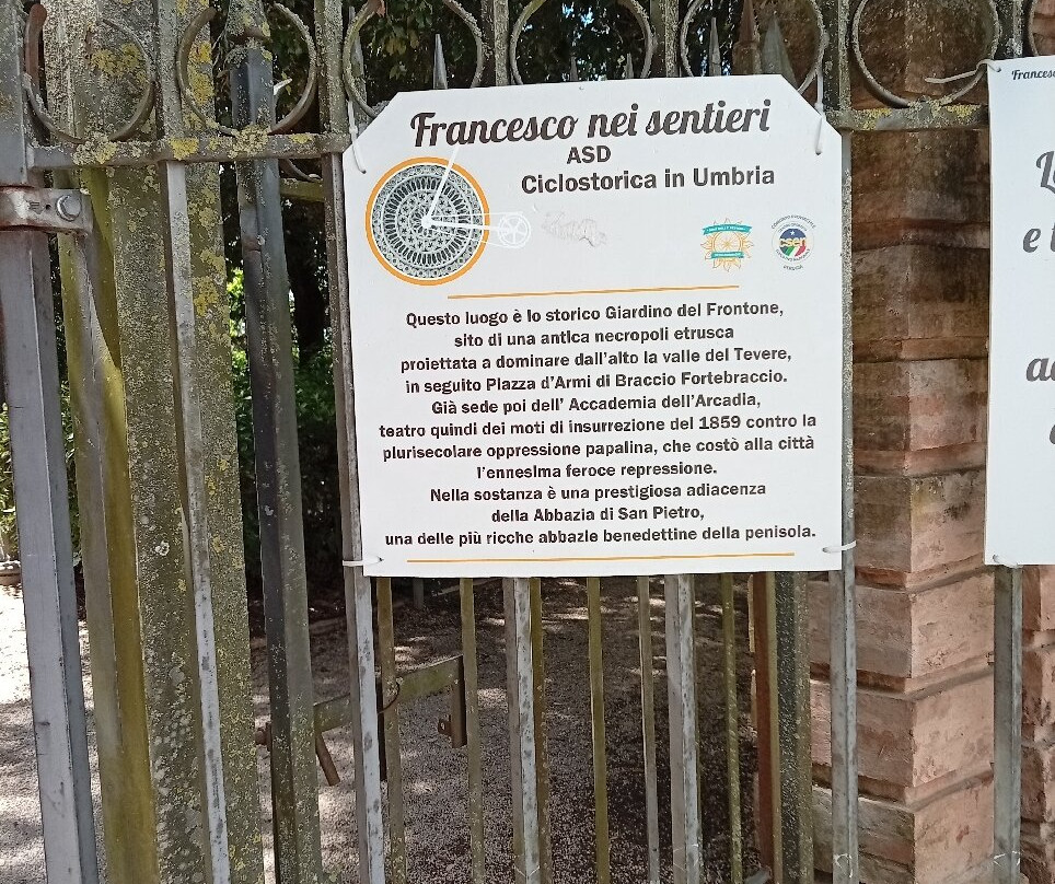 Giardini del Frontone-佩鲁贾必去景点