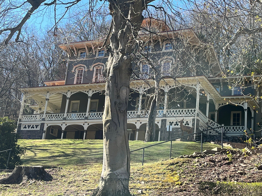 Asa Packer Mansion-吉姆索普必去景点