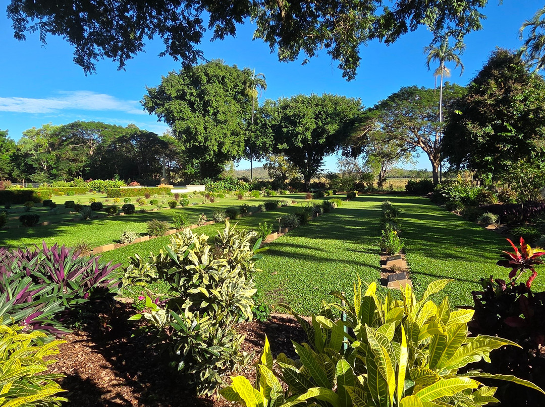 Adelaide River War Cemetery-Adelaide River必去景点