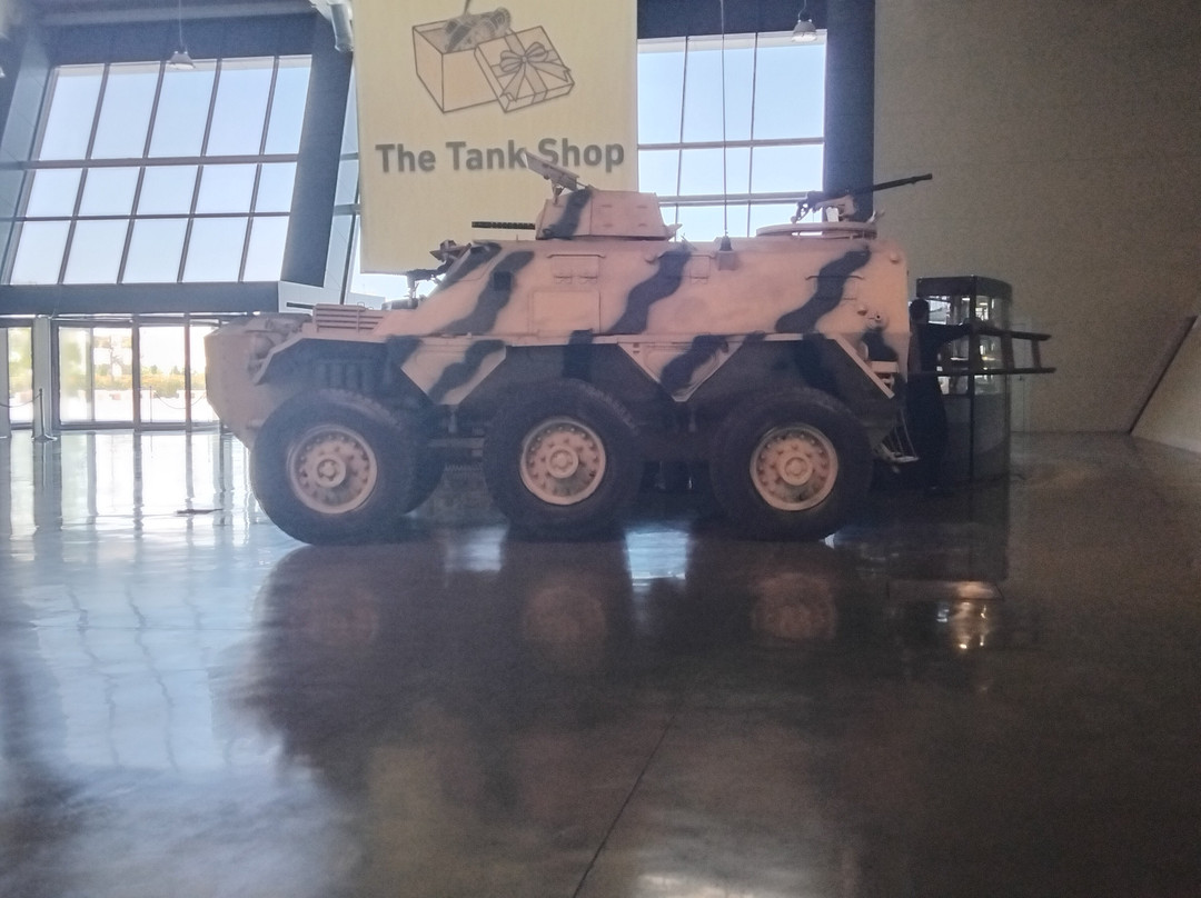 Royal Tank Museum-安曼必去景点