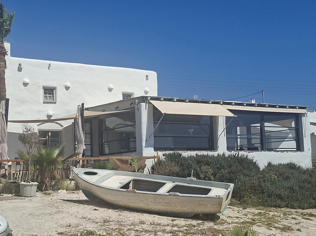 Porfira Restaurant Paros