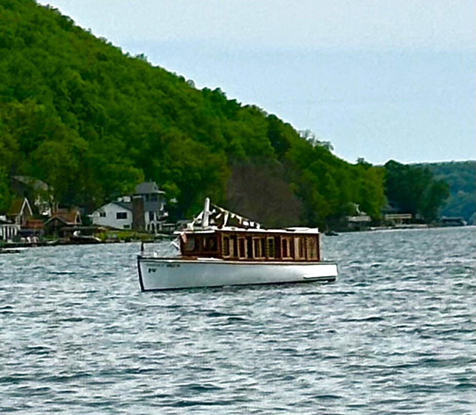 Pat II Keuka Tour Boat-Hammondsport必去景点
