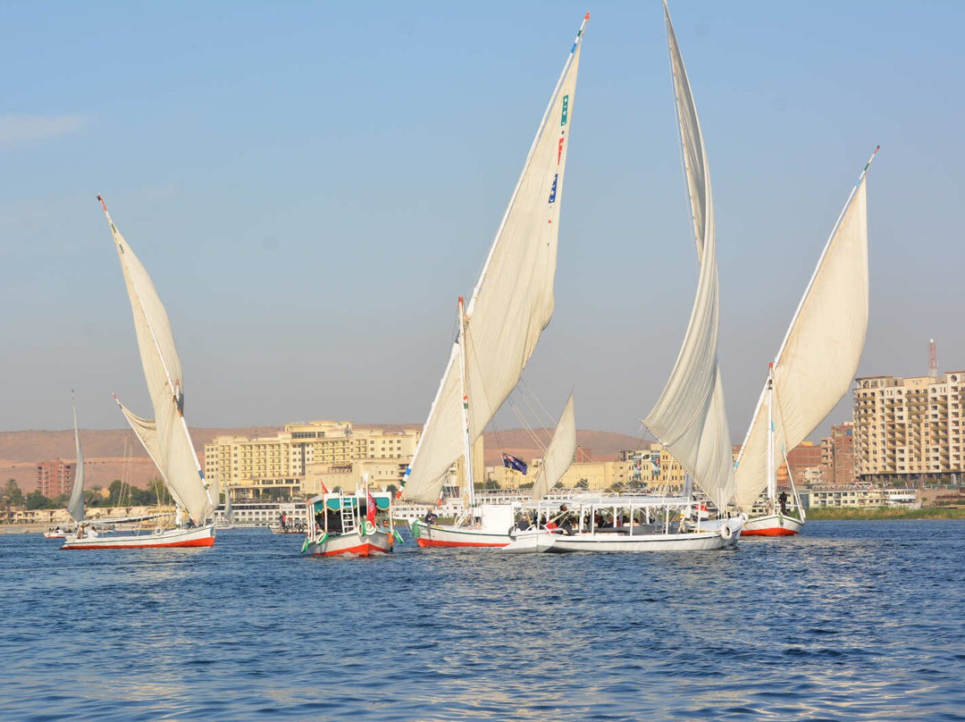 Nile Felucca Adventure-Sheyakhah Oula必去景点