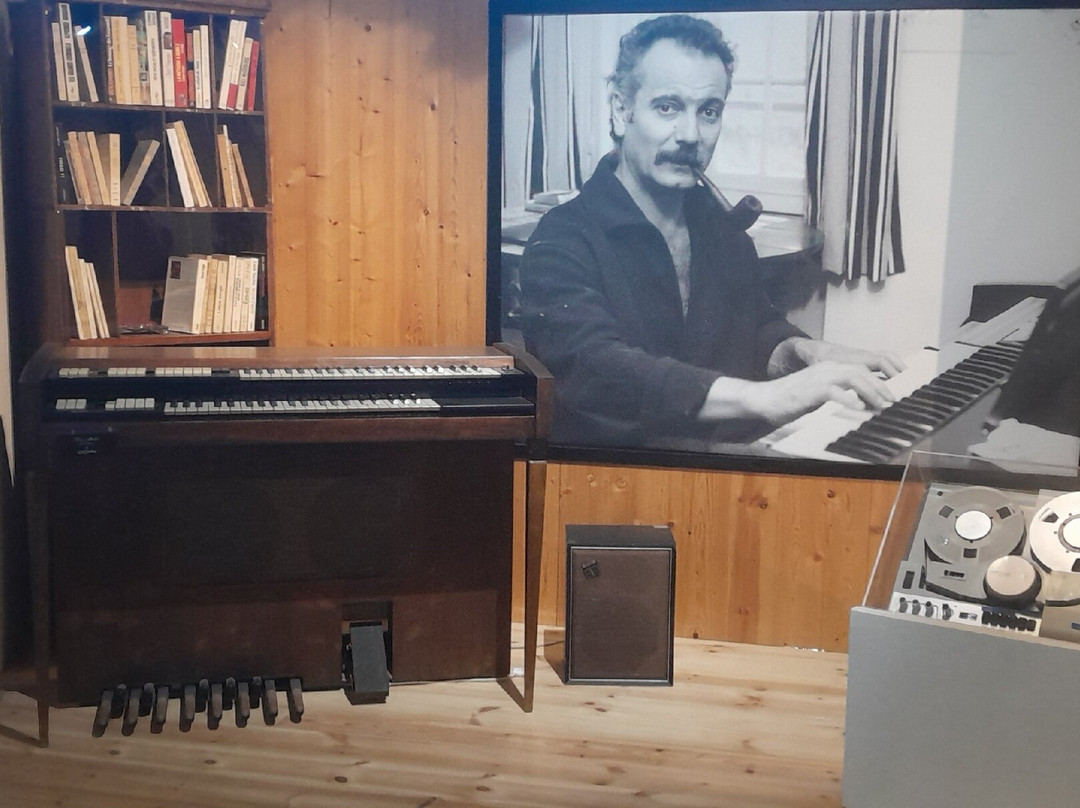 Espace Georges  Brassens-赛特必去景点