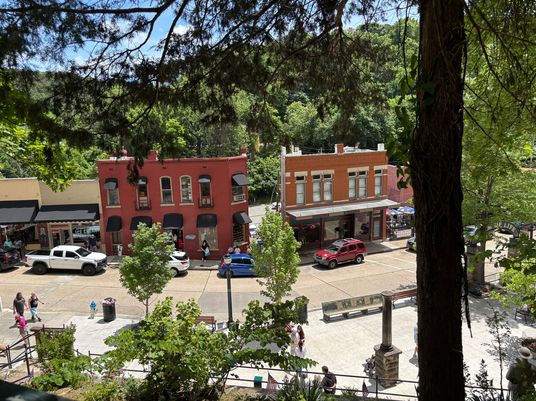 Eureka Springs Historical Downtown-尤里卡斯普林斯必去景点