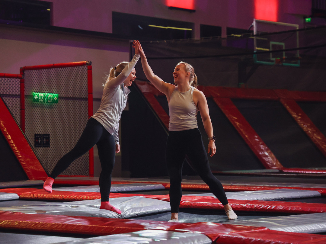 Trampolin Park Tampere-坦佩雷必去景点