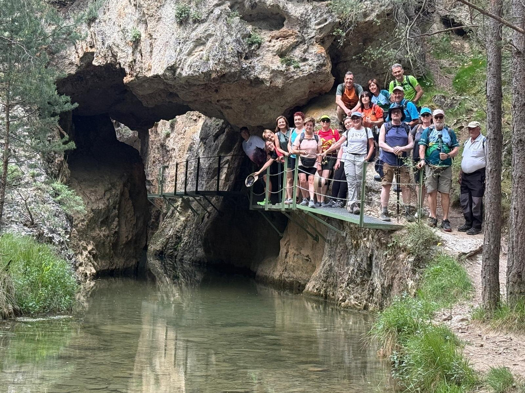 Ruta Del Barranco De La Hoz