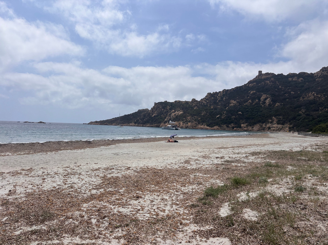 Plage De Roccapina-科西嘉必去景点