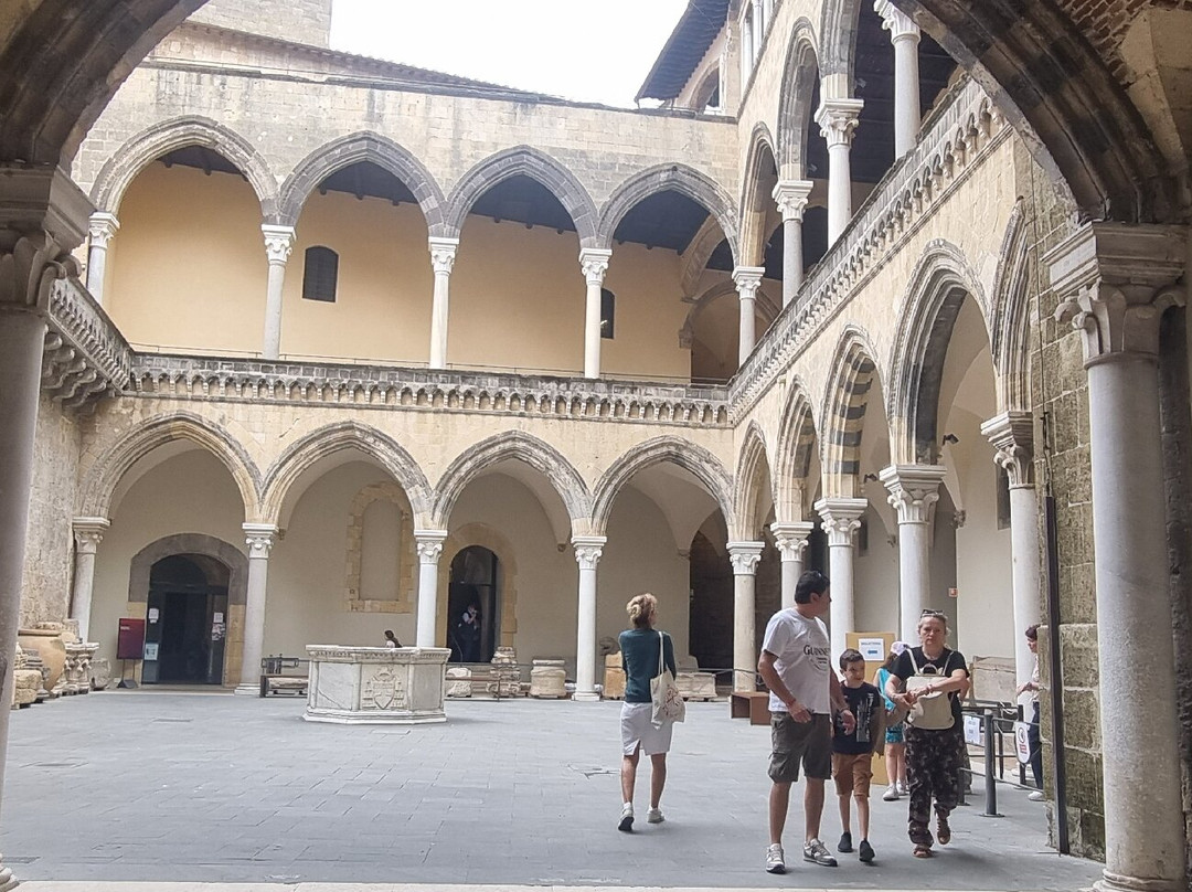 Museo Archeologico Nazionale Di Tarquinia-塔尔奎尼亚必去景点