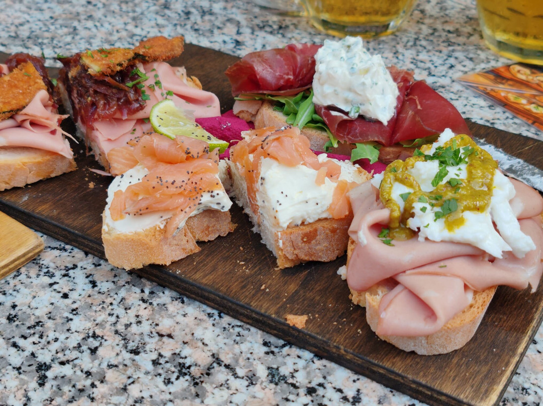 Osteria in riva Ca' del barba