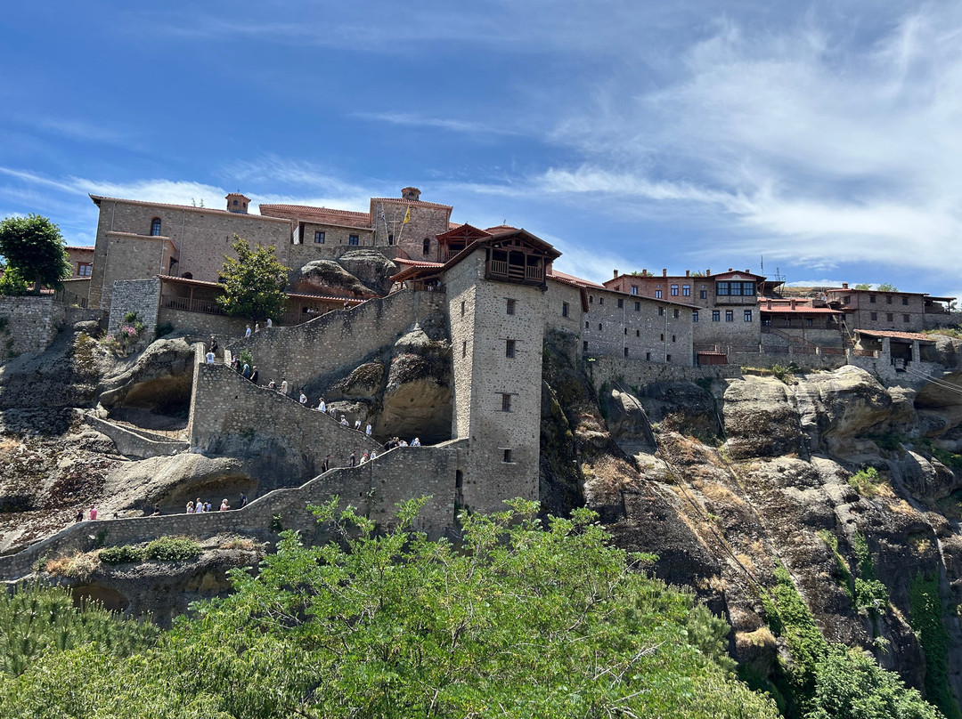 Meteora Thrones - Travel & Tourism Center-卡兰巴卡必去景点