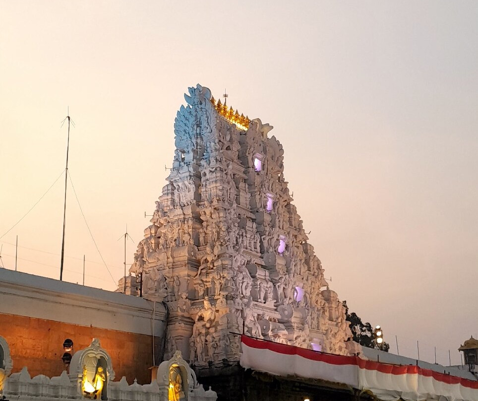 Tirumala Temple-蒂鲁伯蒂必去景点
