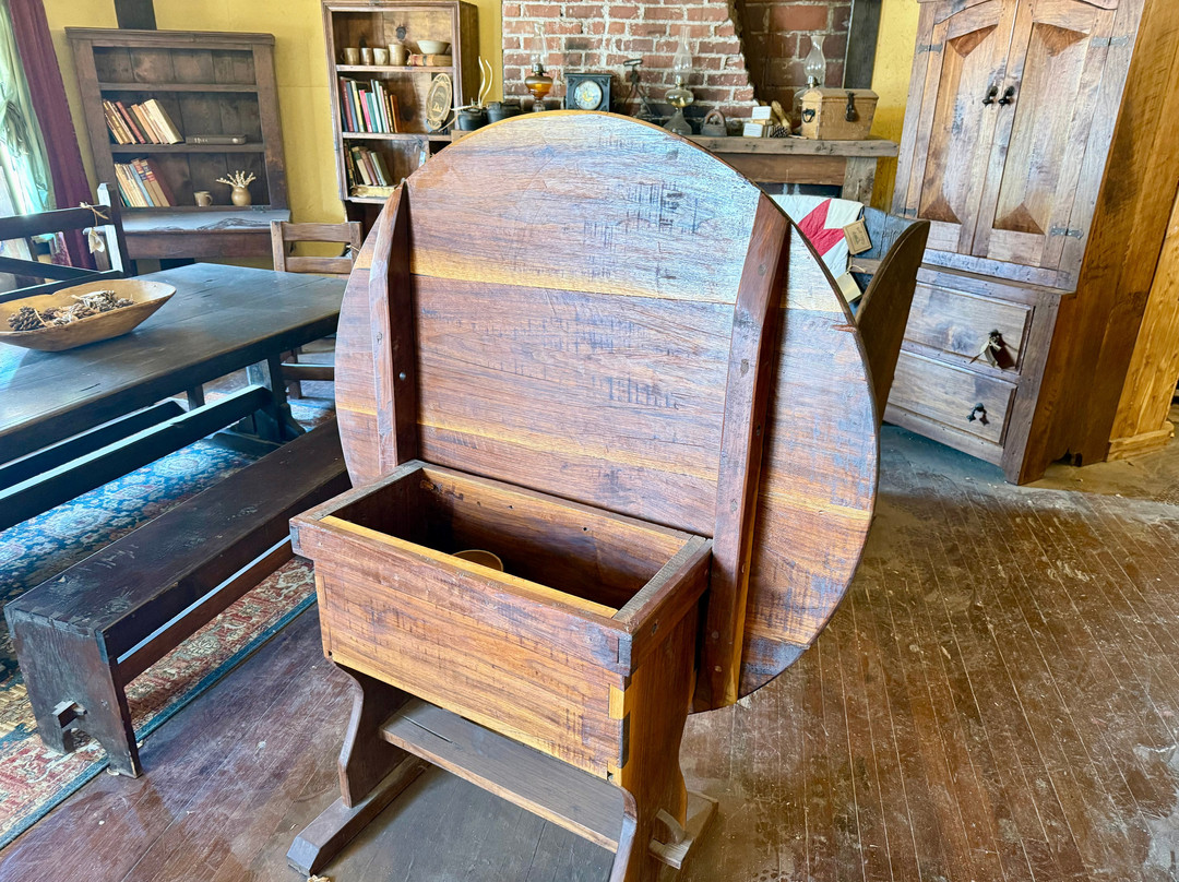 RVP~1875 Historic Furniture Shop & Museum-Jefferson必去景点