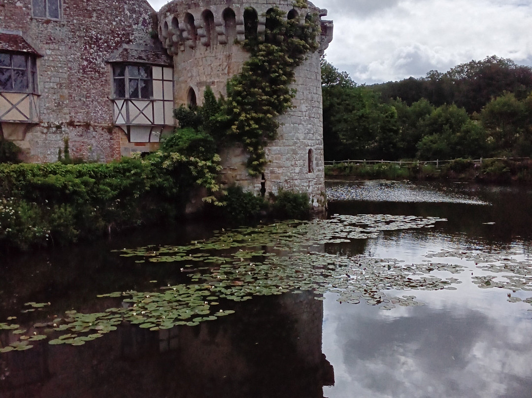 Scotney Castle-皇家滕布里奇韦尔斯必去景点