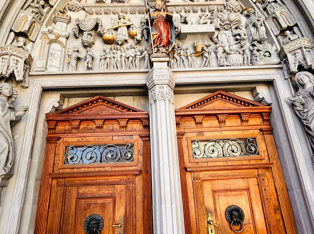 Cathedrale St-Nicolas-弗里堡必去景点