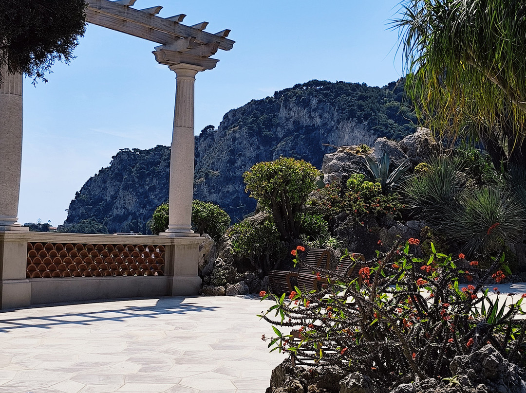 Jardin Exotique de Monaco-摩纳哥城必去景点