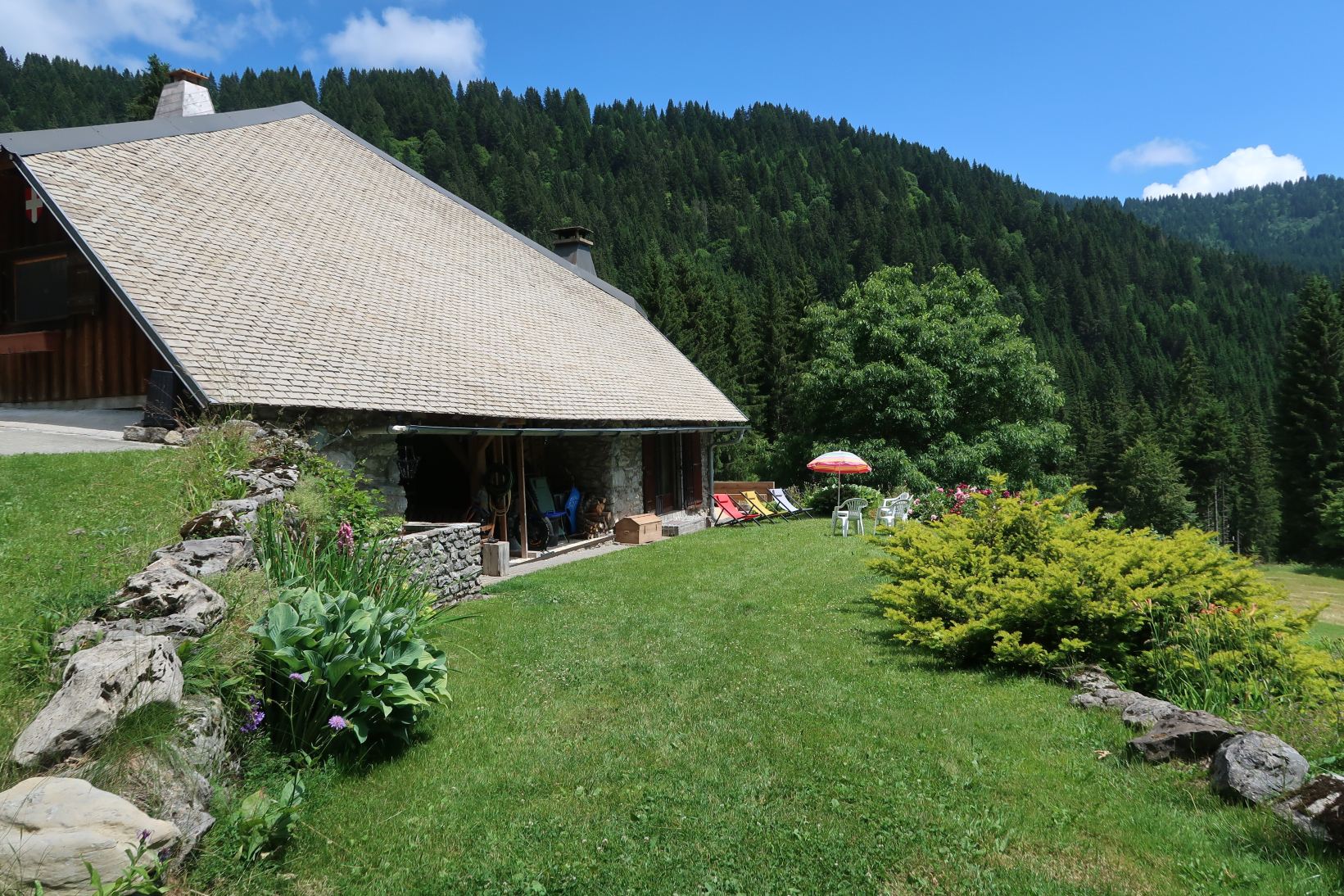 Chalet d'alpage de Beauregard-旅行者
