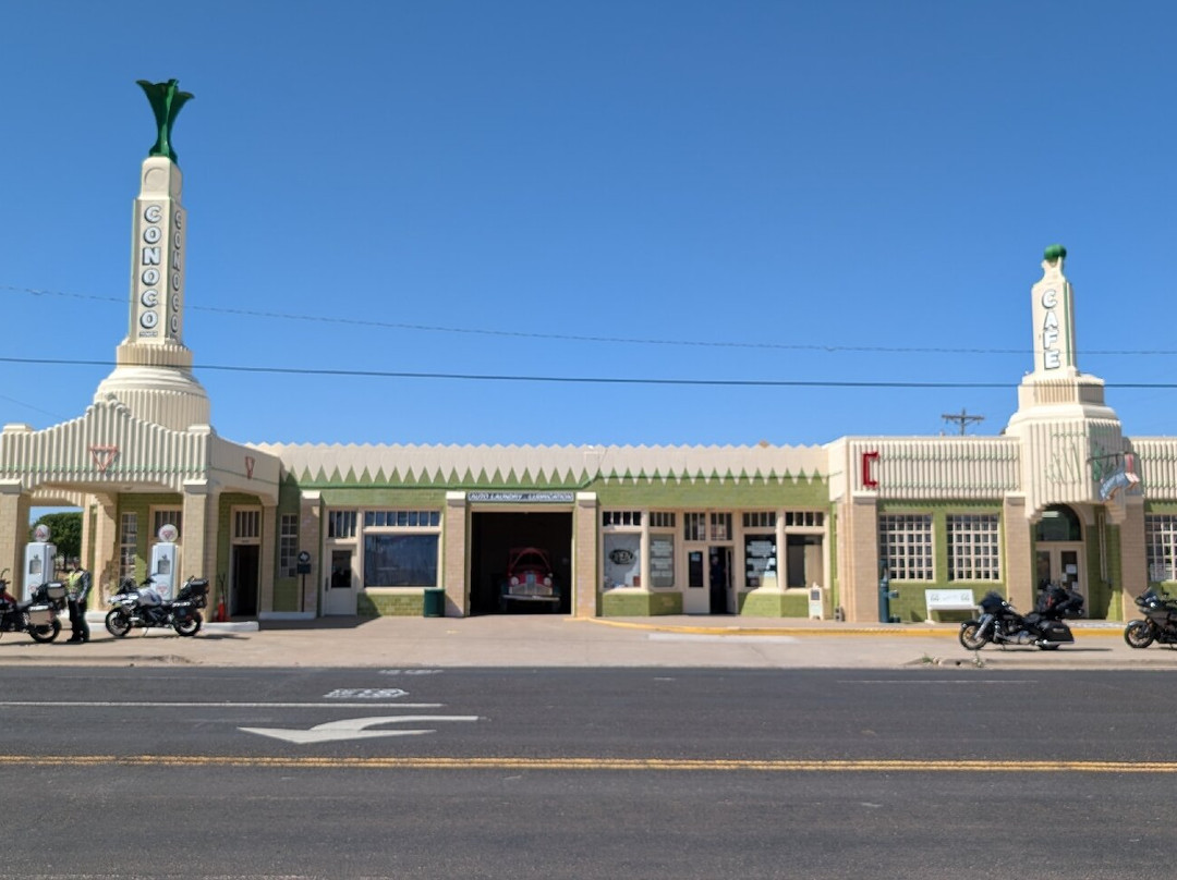 Conoco Tower Station-Shamrock必去景点