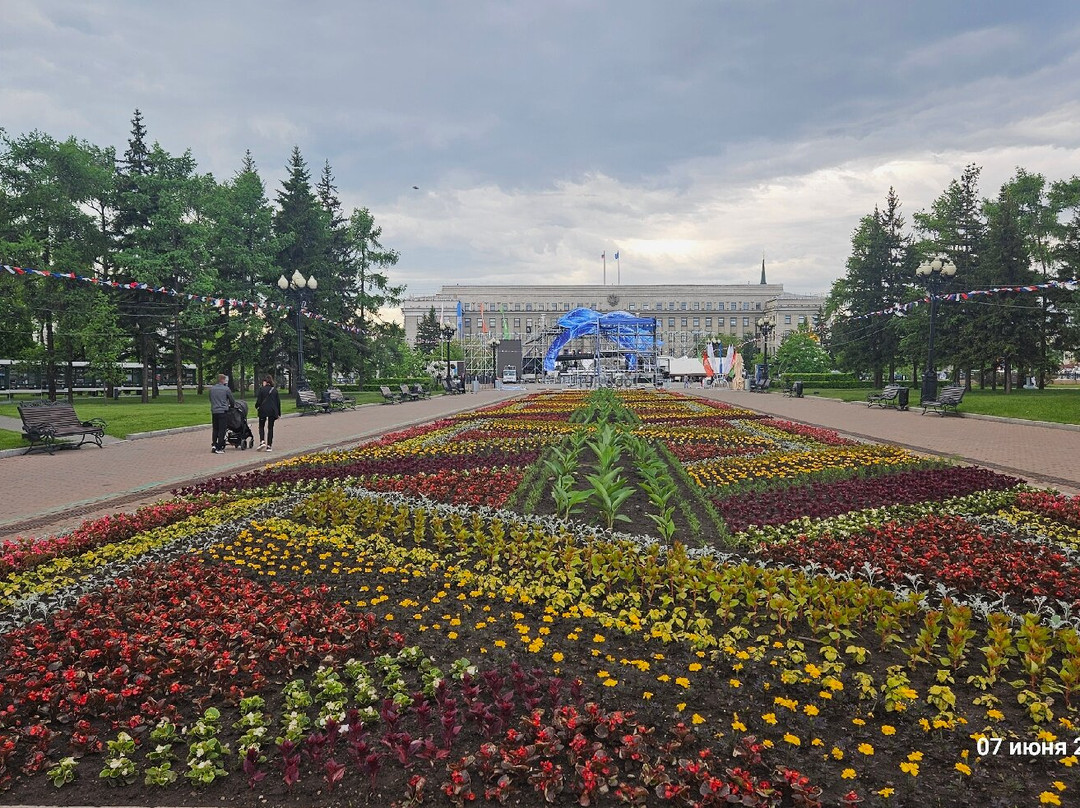 Kirov's Park-伊尔库茨克必去景点