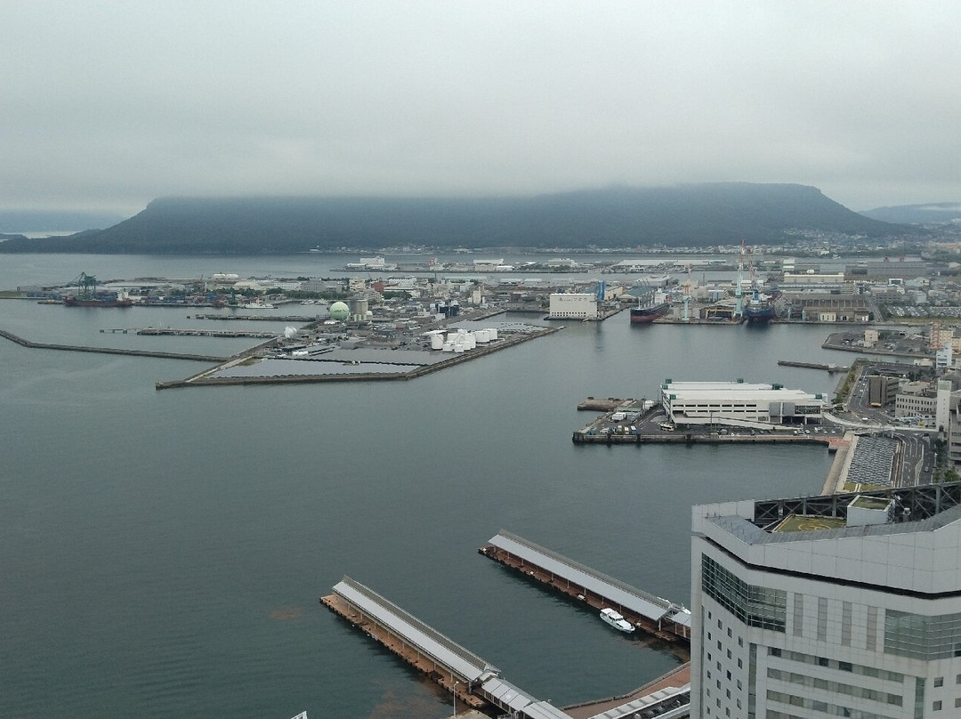 Takamatsu Symbol Tower-高松市必去景点