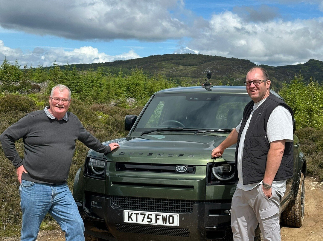Land Rover Experience Scotland-Dunkeld必去景点