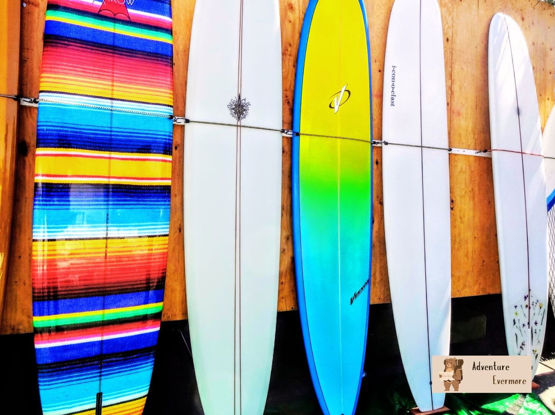 Santa Cruz Surfing Museum-圣克鲁斯必去景点