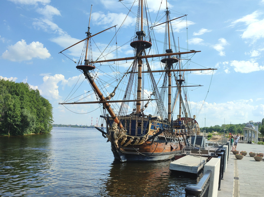 Ship-Museum Goto Predestinatsia-沃罗涅什必去景点