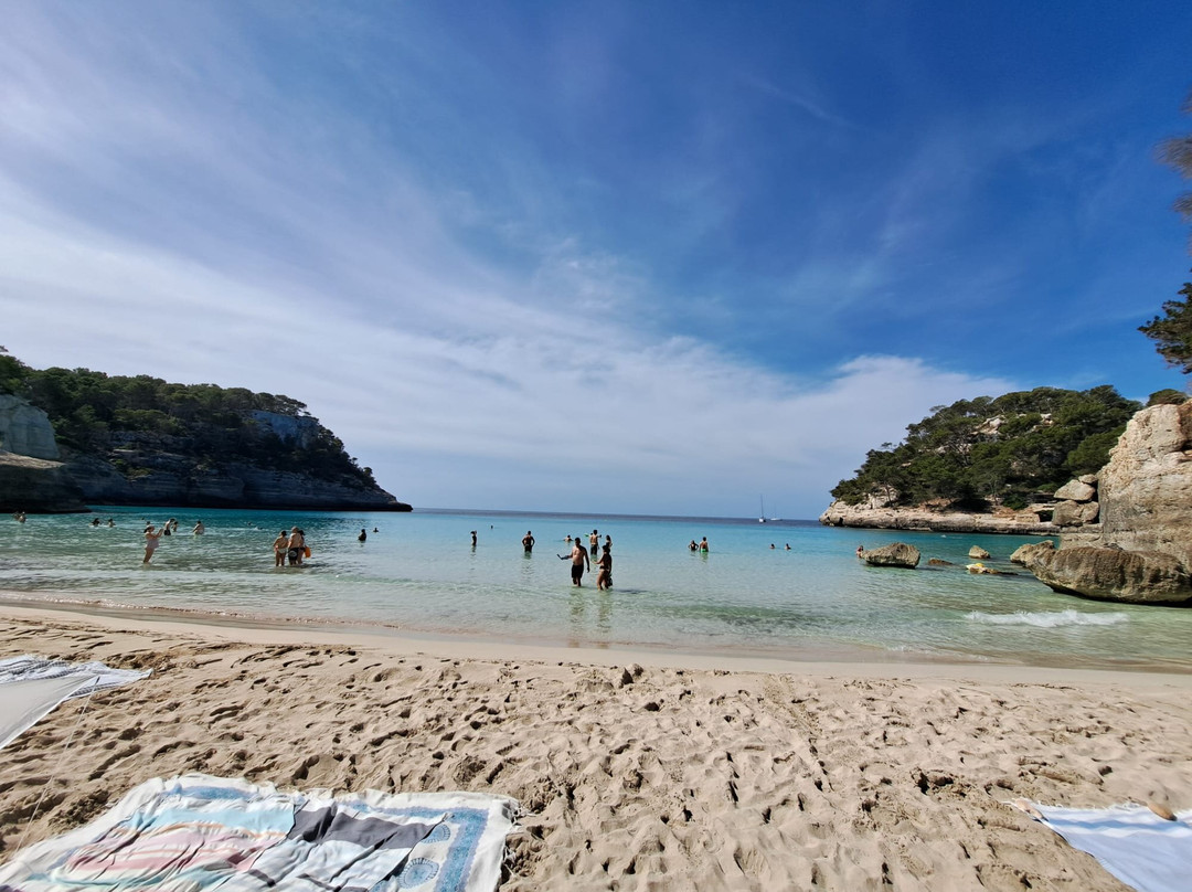 Cala en Turqueta-休达德亚必去景点
