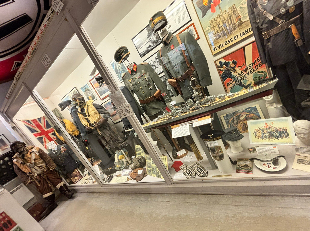 Lofoten Krigsminne Museum-斯沃尔韦尔必去景点