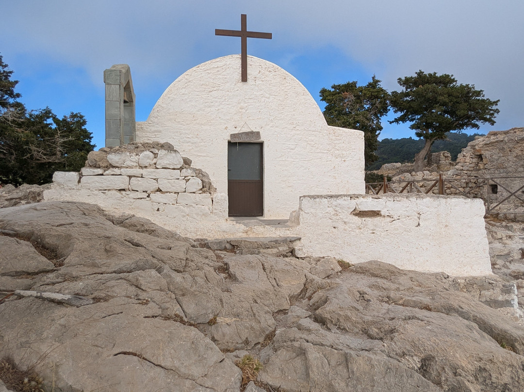 Monolithos Castle-莫诺利索斯必去景点