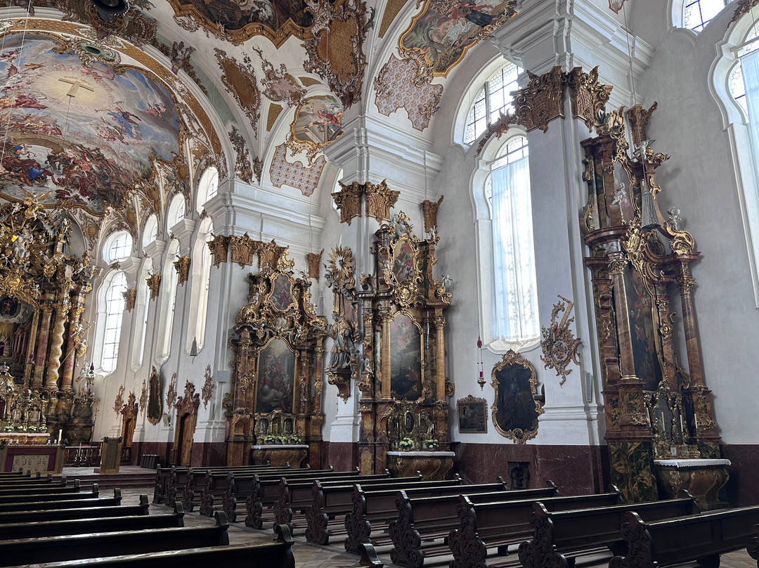 Heilig-Kreuz-Kirche-莱希河畔兰茨贝格必去景点