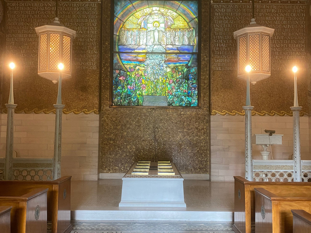 Wade Memorial Chapel-克利夫兰必去景点