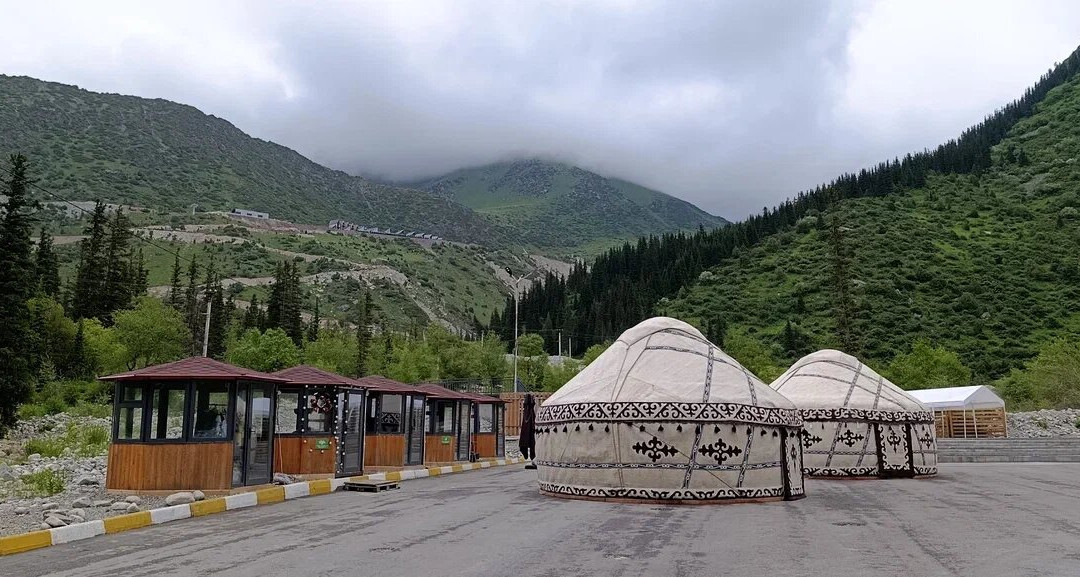 Ala-Archa Gorge-比斯凯克必去景点