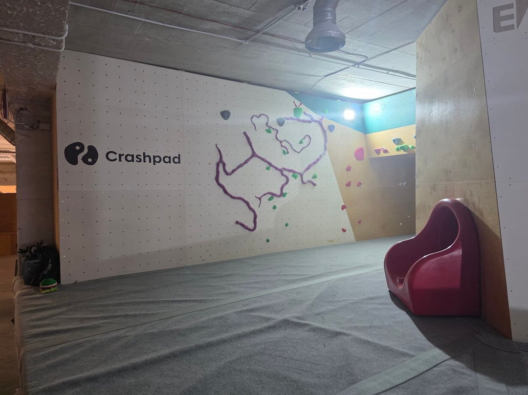 Crashpad Climbing Centre-Qormi必去景点