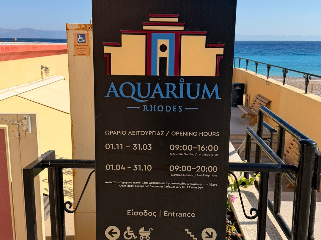 Aquarium of Rhodes - Hydrobiological Station-罗德城必去景点