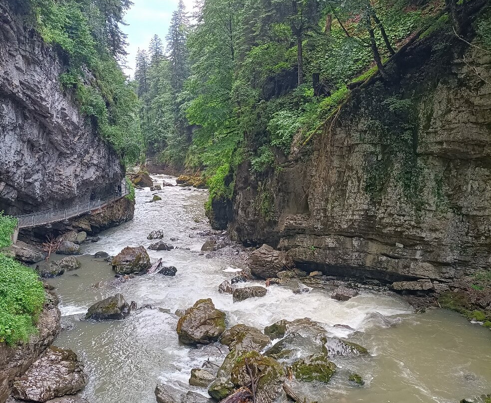 Breitachklamm-Tiefenbach必去景点