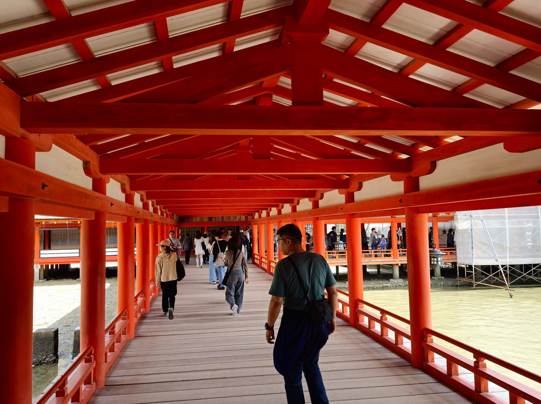 严岛神社-廿日市市必去景点