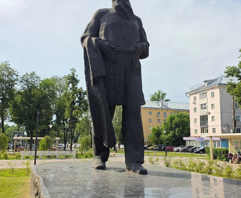 Monument to Lev Tolstoi-图拉必去景点