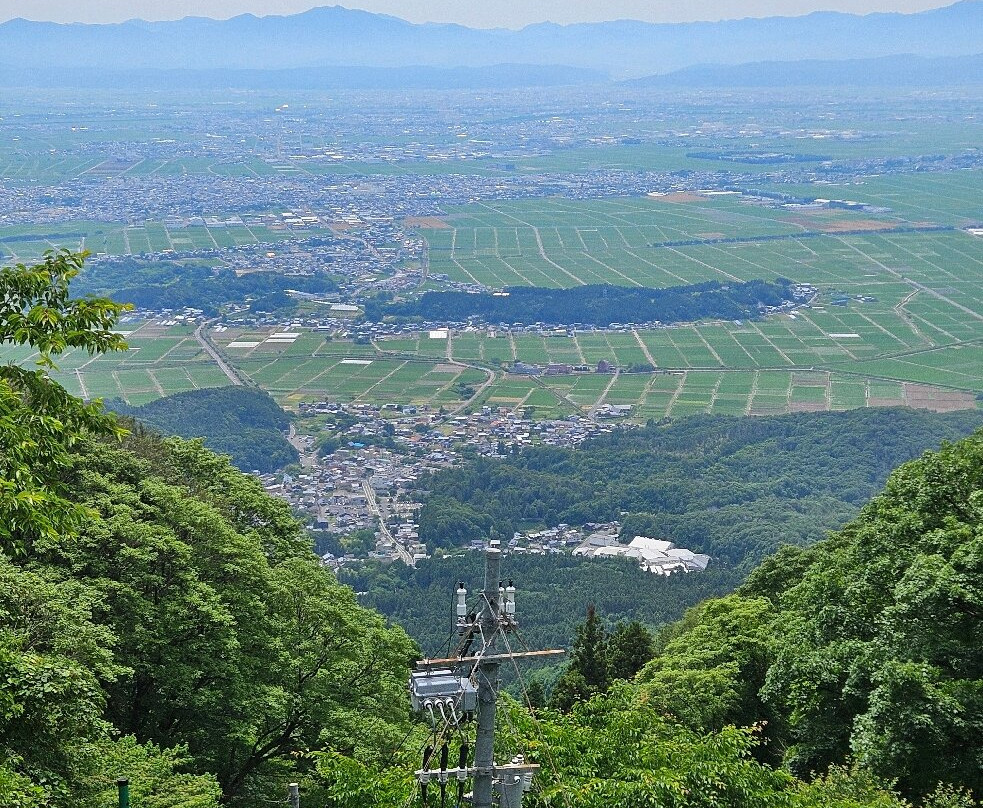 Yahikoyama Ropeway-弥彦村必去景点