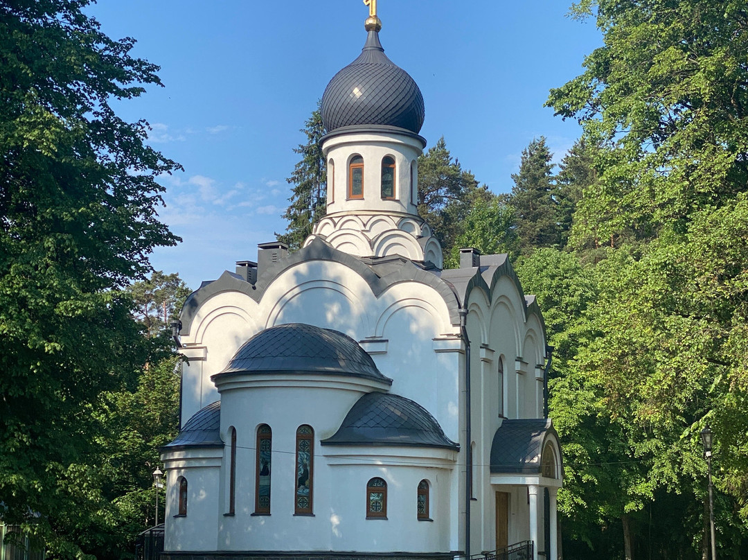 Chapel of the Transfiguration of the Lord-Repino必去景点