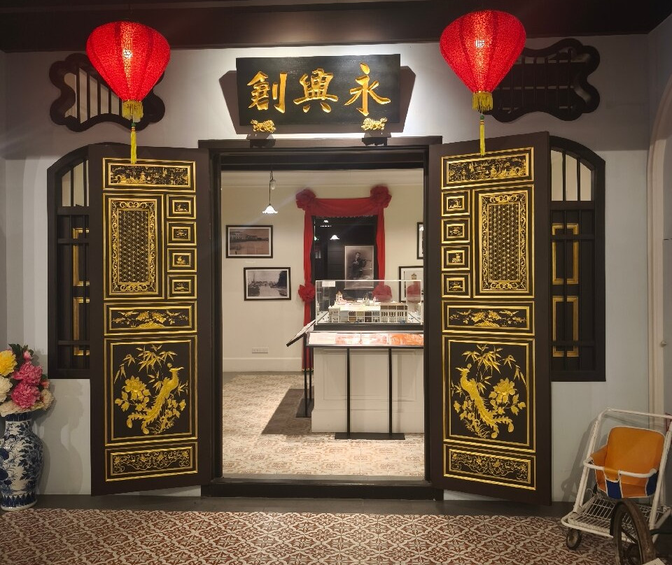 Peranakan Phuket Museum-他朗必去景点