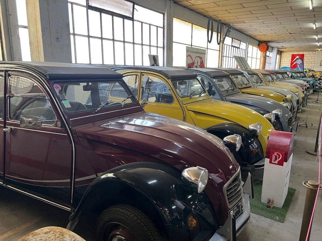 Musée de la 2 CV-Troisfontaines必去景点
