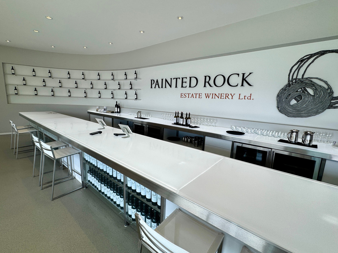Painted Rock Estate Winery-彭蒂克顿必去景点