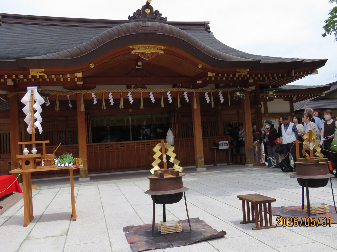 Hochigai Shrine-坂井市必去景点