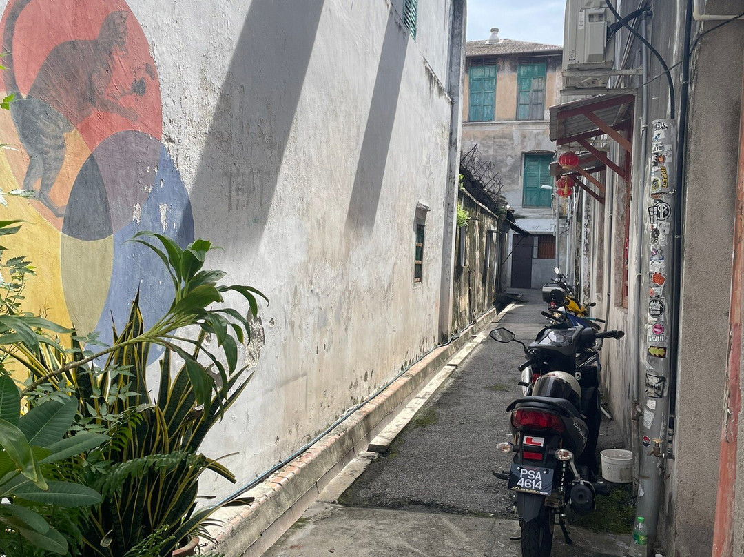 乔治城艺术街-乔治城必去景点